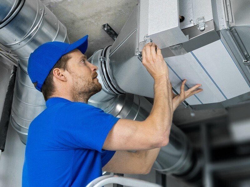 ventilation installation and repair service