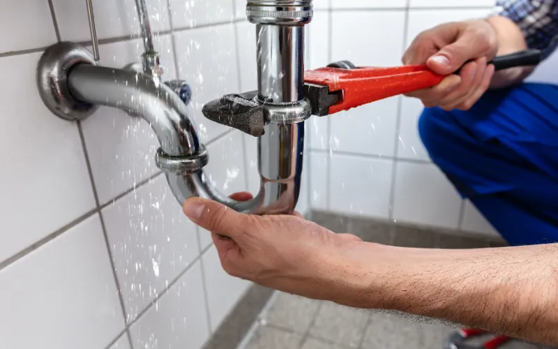 Water Leak Repair Services